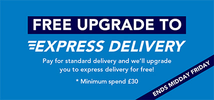 Free upgrade to express delivery